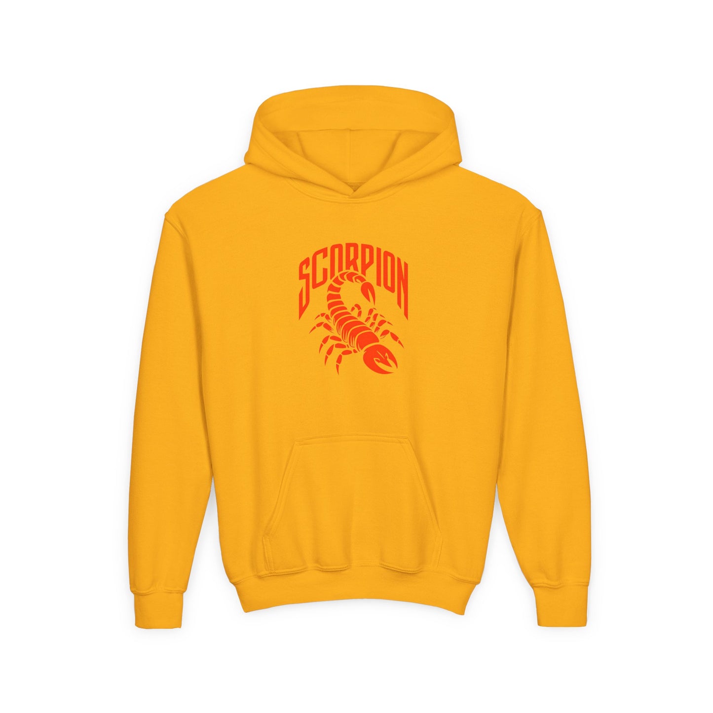 Scorpion Graphic Youth Hoodie | Red Scorpion Design