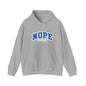 Nope "Not Today" Hoodie — Casual Graphic Pullover for Chill Days