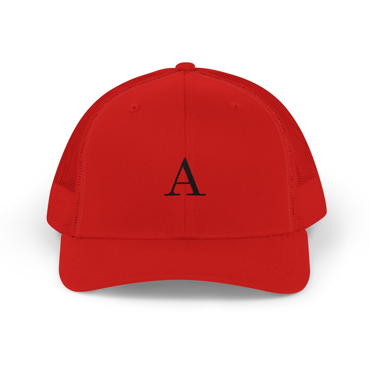 Snapback Trucker Cap - Letter A