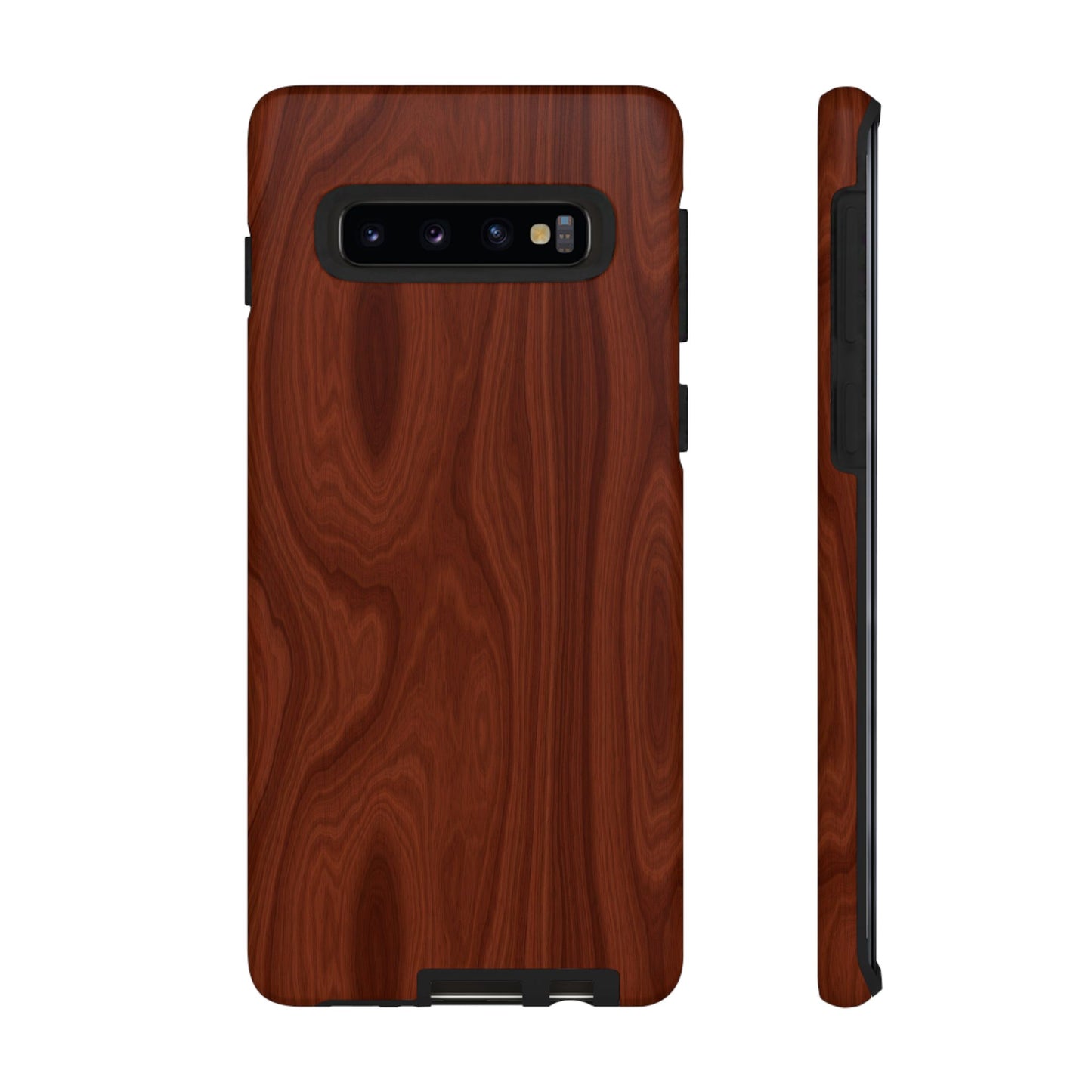 Wood Grain Phone Case, Natural Look, Tough Cases, Durable Protection, Unique Gift for Him or Her, Stylish Accessory