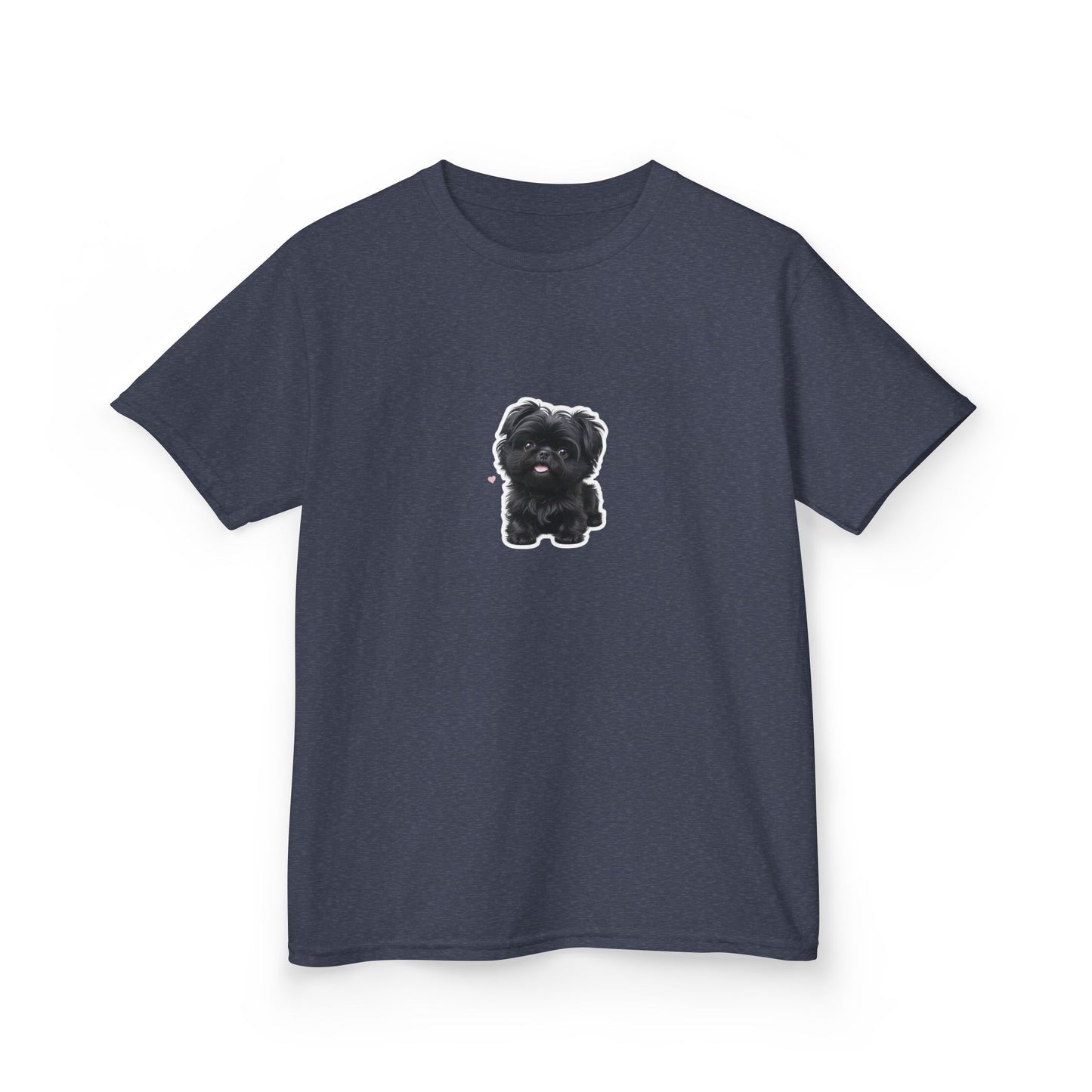 Cute Puppy Kids Tee, Adorable Dog Shirt, Fun Kids Apparel, Unique Pet Lover Gift, Birthday Outfit, Animal Theme Kids Clothing