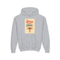 Youth Hoodie - "Sorry I Can’t, My Dog" Cute Pet Lover Graphic