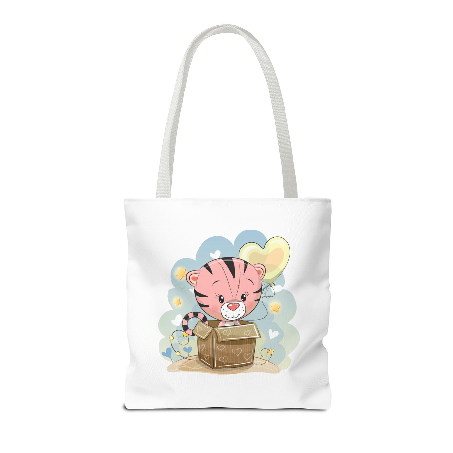 Cute Tiger Tote Bag Cute Shopping Bag, Eco-Friendly Tote, Kids' Tote