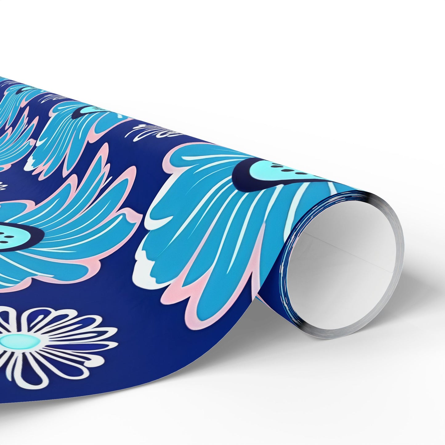 Vibrant Floral Wrapping Paper - Perfect for Gifts, Occasions, Birthdays