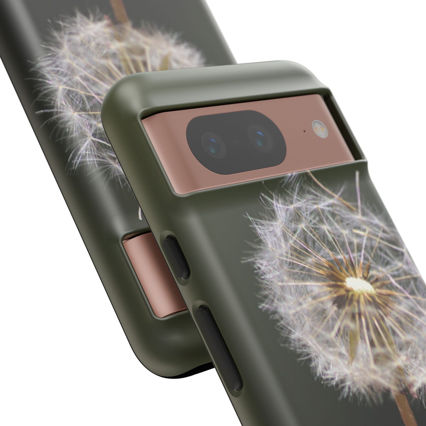 Dandelion Photo Tough Case — Protective Floral Phone Cover