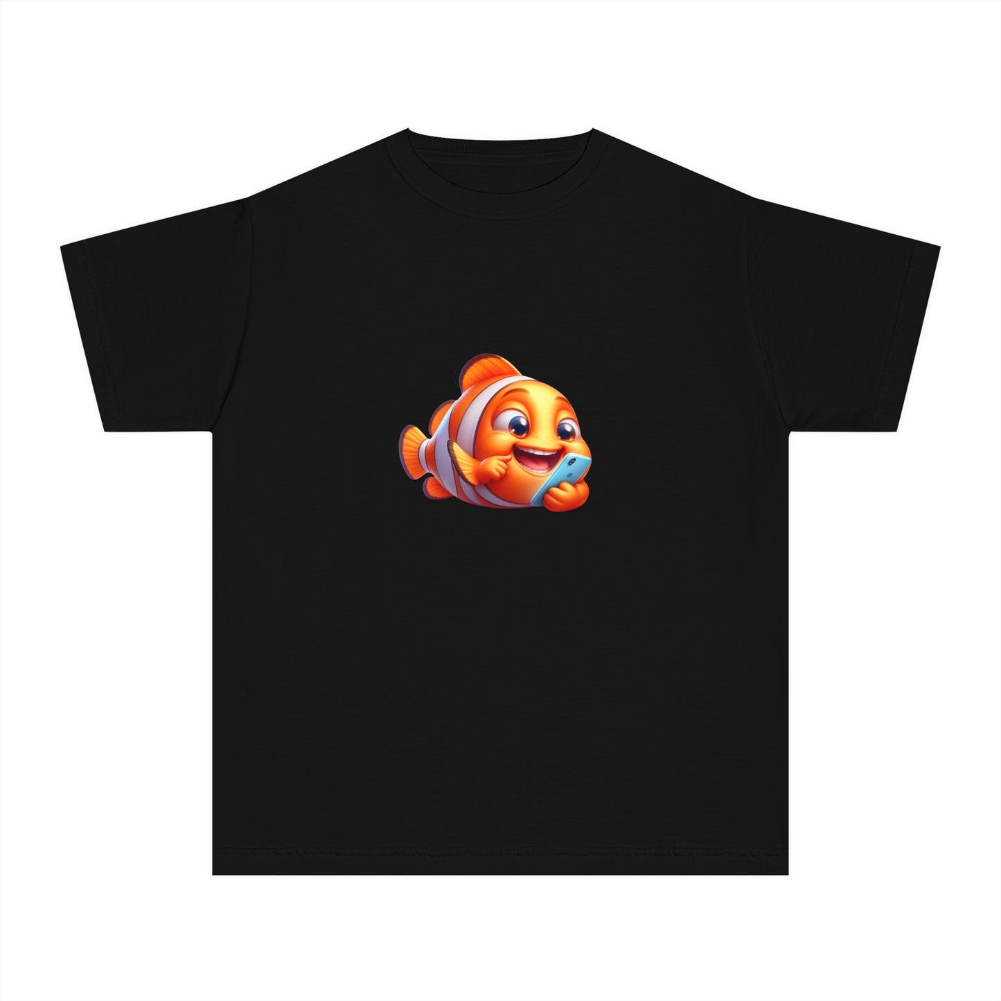 Youth Midweight Tee - Little Fish