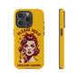Phone Case - "Please Hold, Sarcasm Loading" Retro Pin-Up Tough Case
