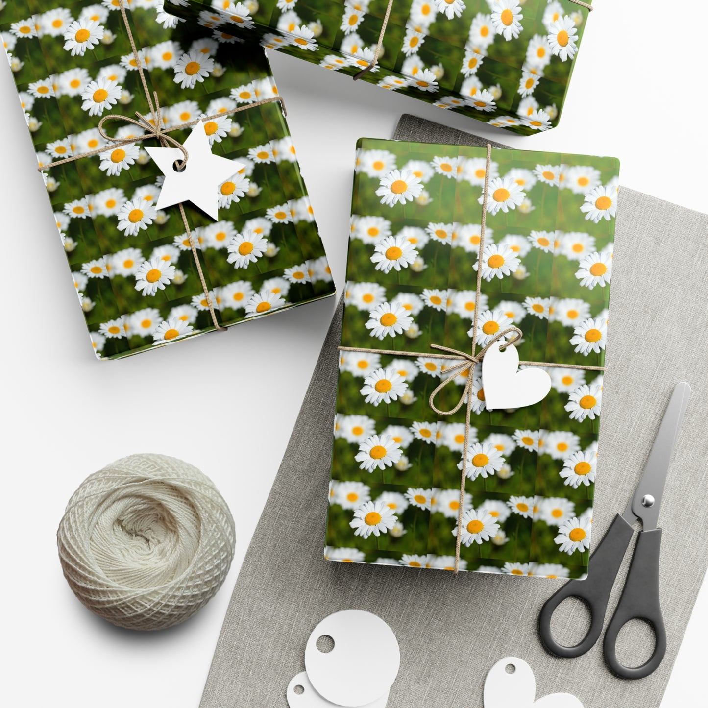 Floral Gift Wrap Papers for Any Occasion - Eco-Friendly Wrapping, Birthday, Holidays
