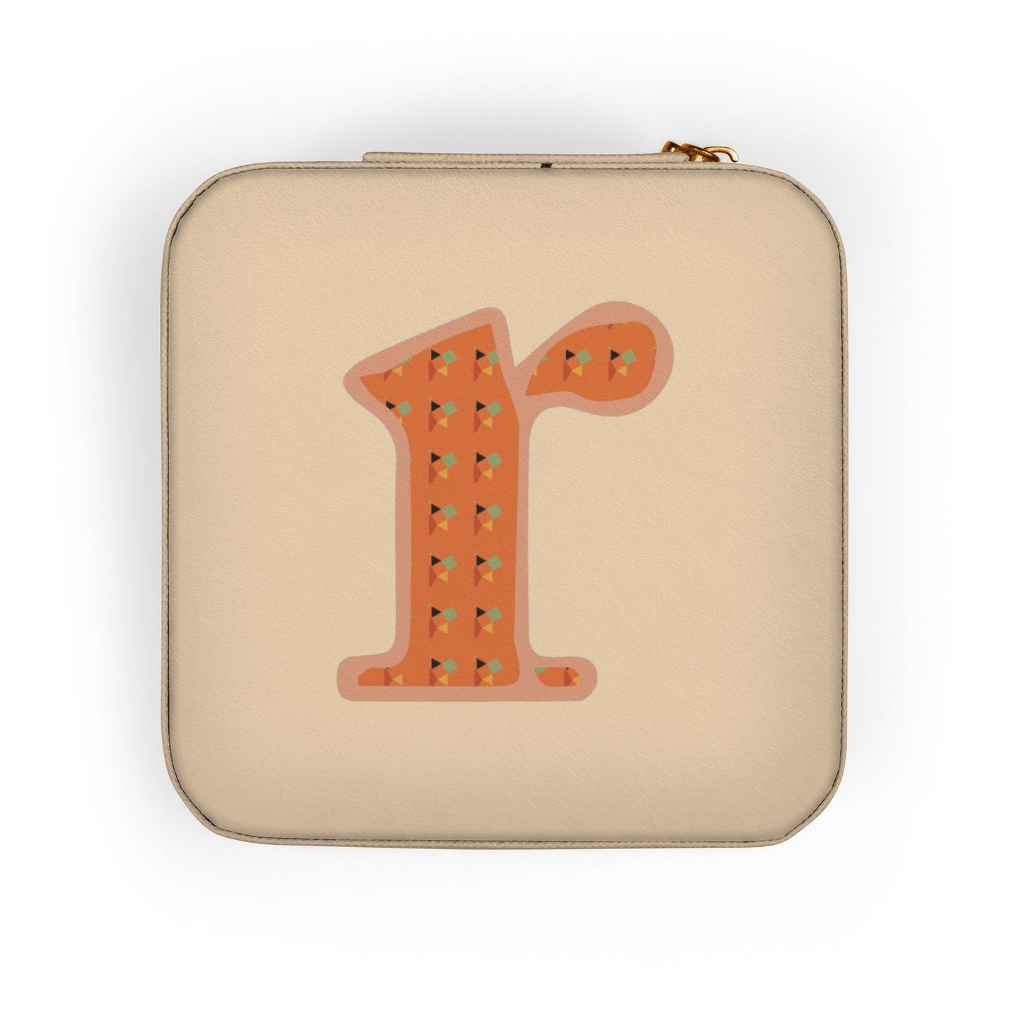 Personalized Jewelry Travel Case – Compact Pink Necklace Ring Earring Organizer