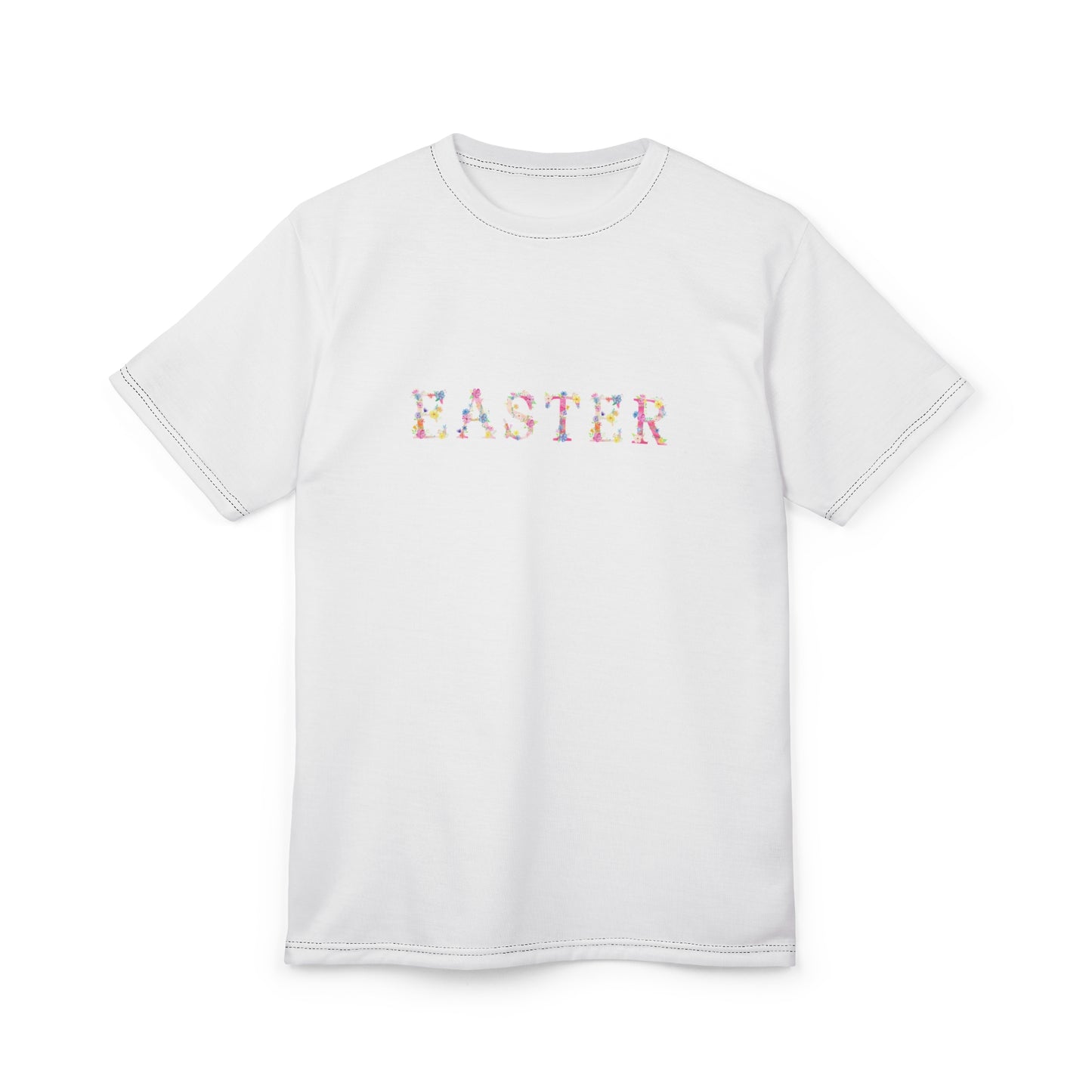 Easter Floral Unisex Cut & Sew Tee