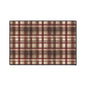 Plaid Floor Mat — Heavy-Duty Non-Slip Rug for Entryway, Kitchen & Mudroom