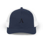 Snapback Trucker Cap - Letter A