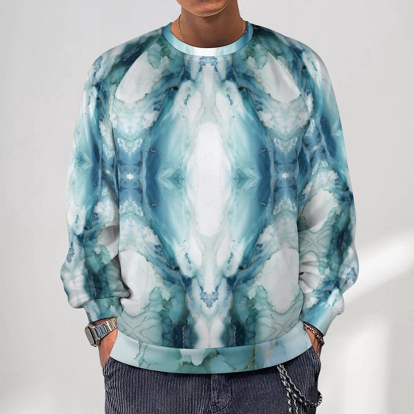 Crewneck Sweatshirt Raglan