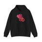 Heart Buds Hoodie — Cute Pair of Cheeky Heart Characters, Valentine’s Day Gift