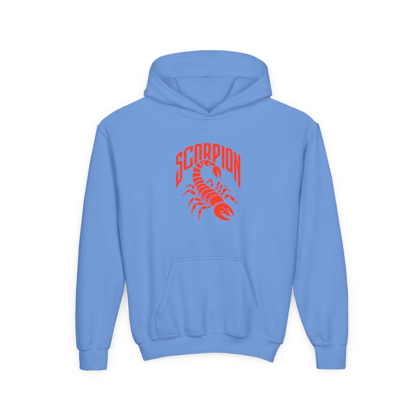 Scorpion Graphic Youth Hoodie | Red Scorpion Design