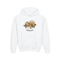 Youth Hoodie — 'Napaholic' Cute Sleeping Sloth Pullover