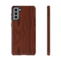Wood Grain Phone Case, Natural Look, Tough Cases, Durable Protection, Unique Gift for Him or Her, Stylish Accessory