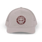 Trucker Cap — Cute Cat Circle Patch Snapback