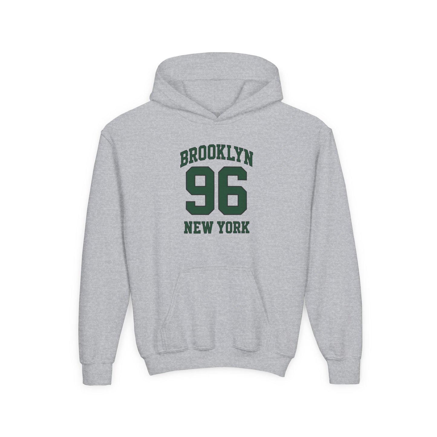 Brooklyn 96 Youth Hoodie – New York Varsity Sweatshirt