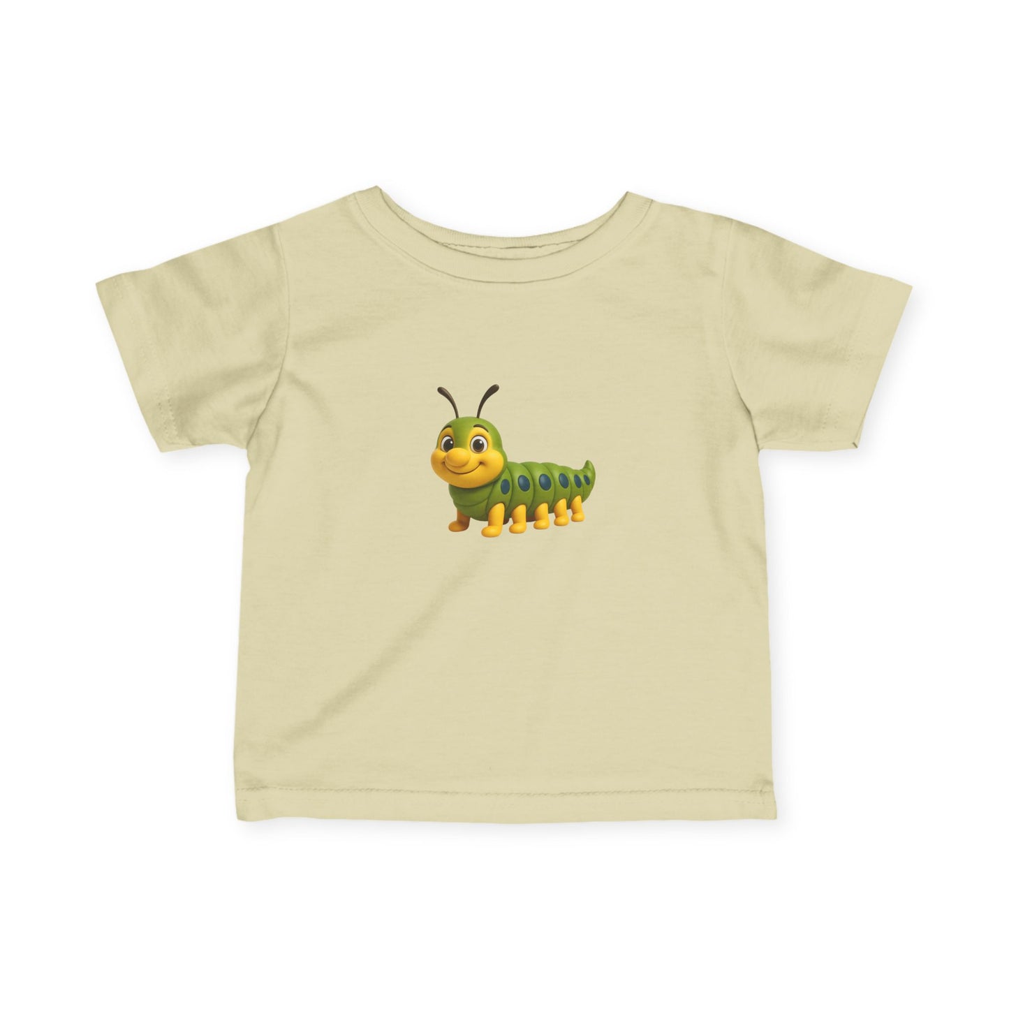 Adorable Caterpillar Infant Tee, Cute Baby Shirt, Toddler Gift, Baby Shower Present, Cute Kid's Outfit