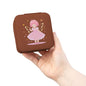 Pink Fairy Jewelry Travel Case — Compact Organizer for Rings, Earrings & Necklaces
