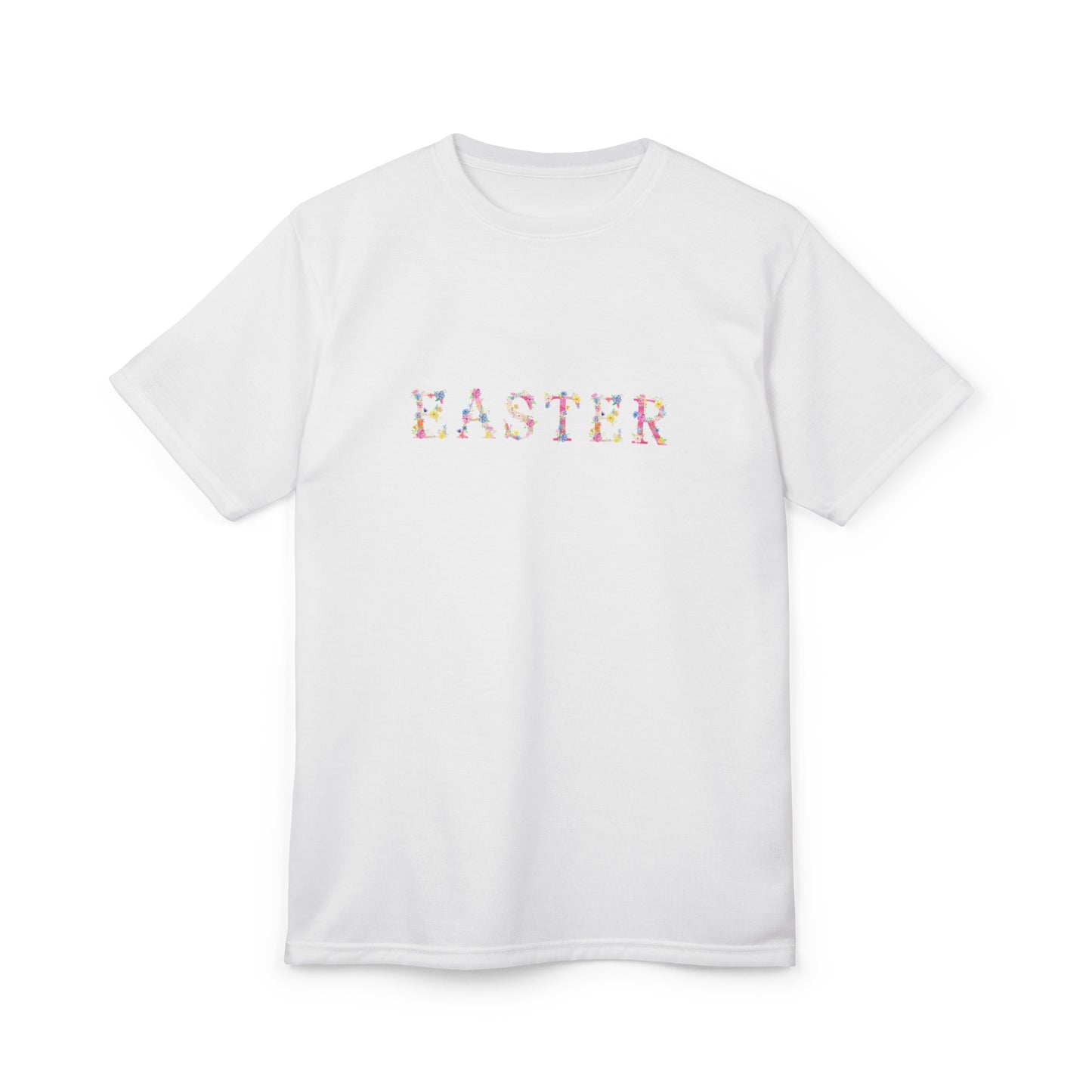 Easter Floral Unisex Cut & Sew Tee