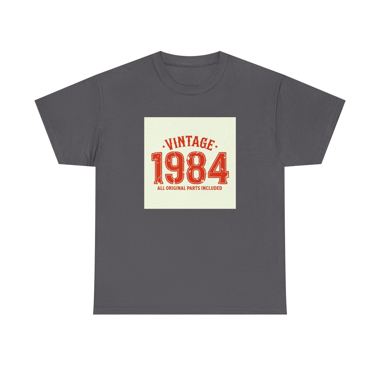 Vintage 1984 Tee | Retro Birth Year Shirt