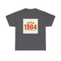 Vintage 1984 Tee | Retro Birth Year Shirt