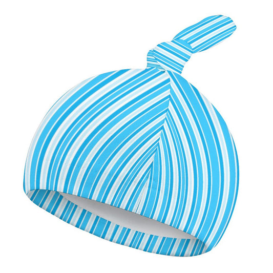 Top Knot Hat for Baby (A Set of 2)