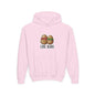 Youth 'Cool Beans' Hoodie – Cute Kids Graphic Sweatshirt with Sunglasses Potato Design