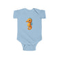Adorable Seahorse Infant Bodysuit, Baby Shower Gift, Cute Baby Clothes, Nautical Theme Outfit, 1st Birthday Celebration
