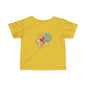 Infant Tee — "Love the Earth" Heart & Globe Baby Shirt