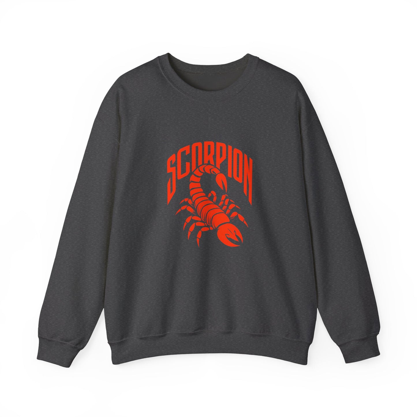 Scorpion Graphic Sweatshirt — Bold Zodiac Scorpion Crewneck