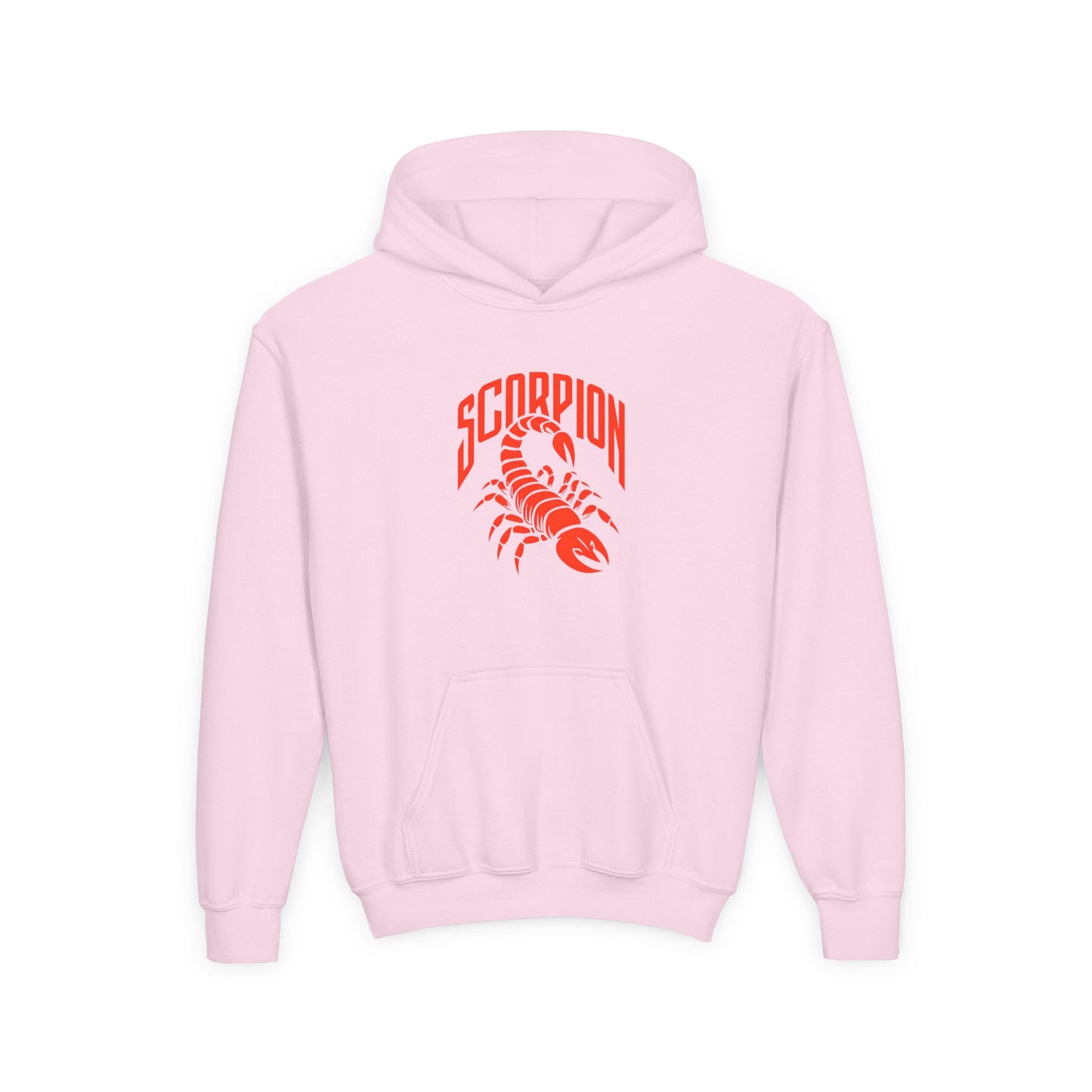 Scorpion Graphic Youth Hoodie | Red Scorpion Design