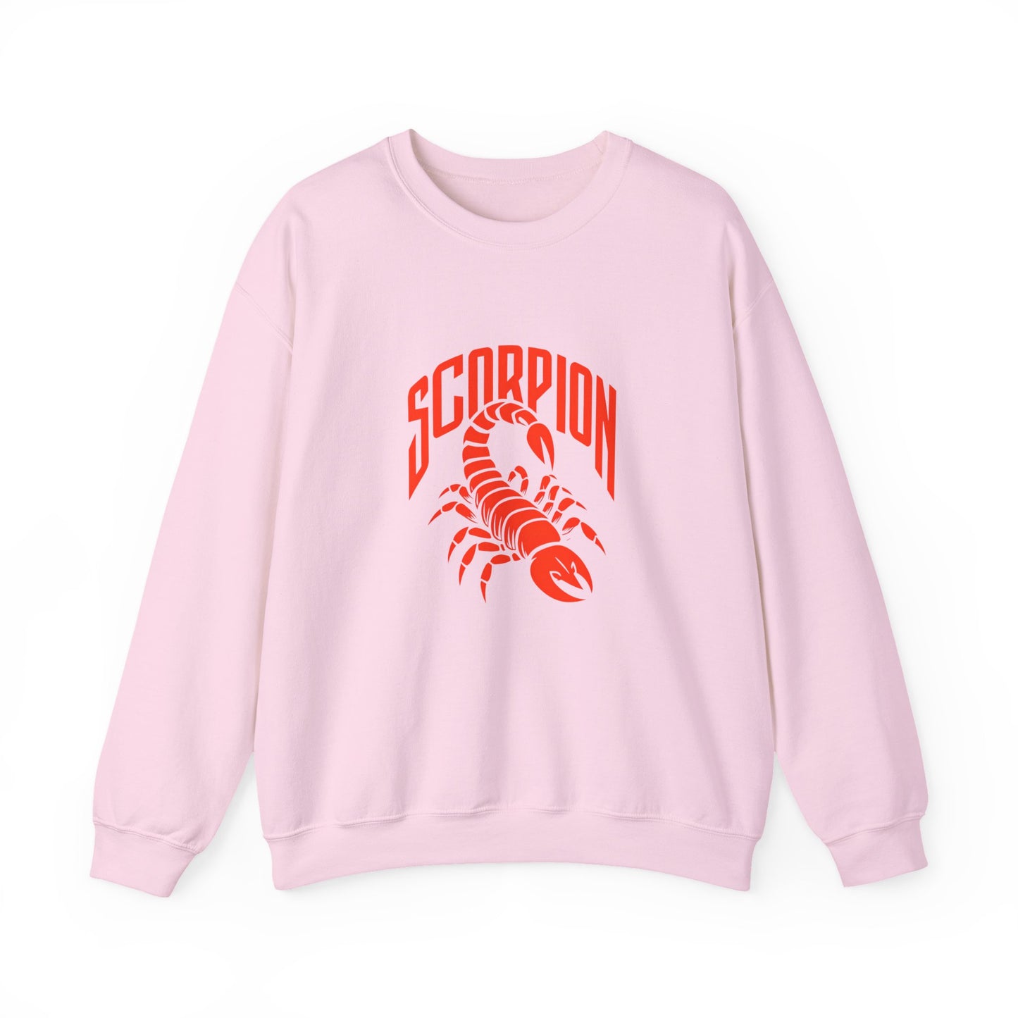 Scorpion Graphic Sweatshirt — Bold Zodiac Scorpion Crewneck