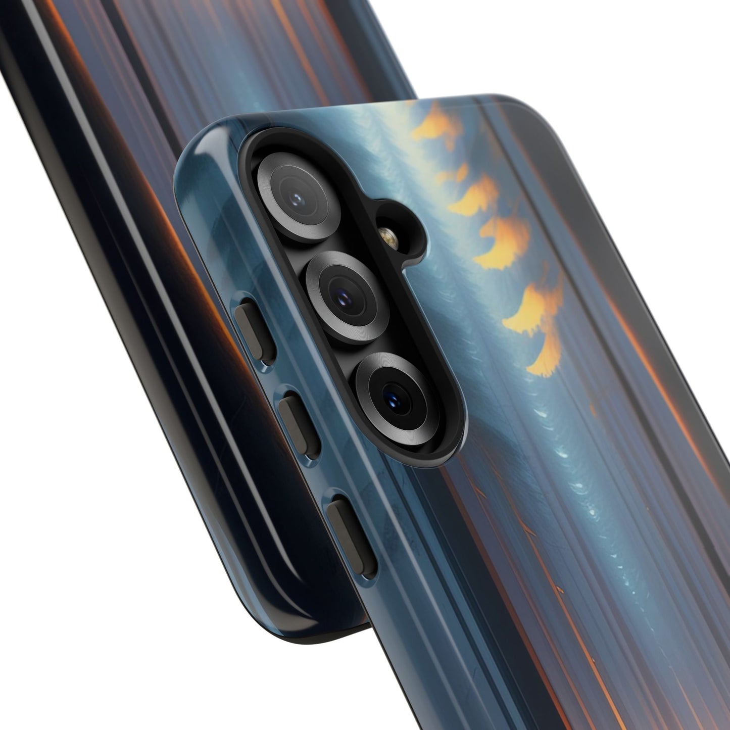 Phone Case — Mystical Forest Nightscape Protective Tough Case