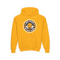 Bee Kind Badge hoodie | Youth Hoodie, Cute Bee Graphic
