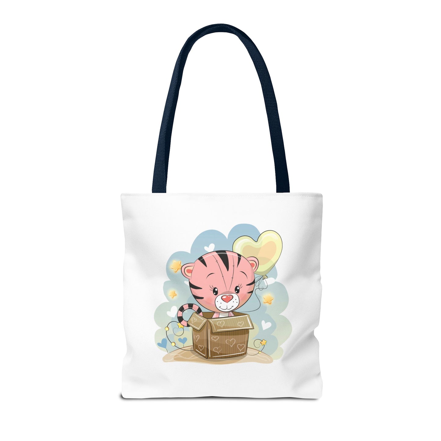 Cute Tiger Tote Bag Cute Shopping Bag, Eco-Friendly Tote, Kids' Tote