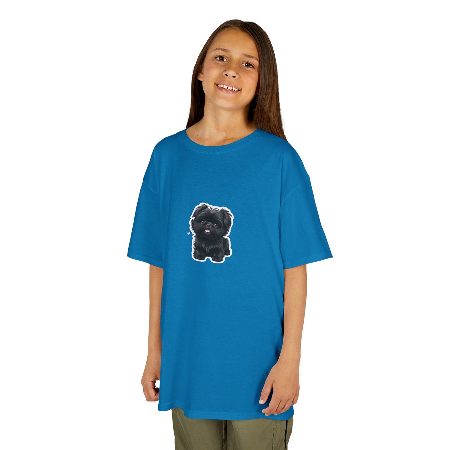 Cute Puppy Kids Tee, Adorable Dog Shirt, Fun Kids Apparel, Unique Pet Lover Gift, Birthday Outfit, Animal Theme Kids Clothing