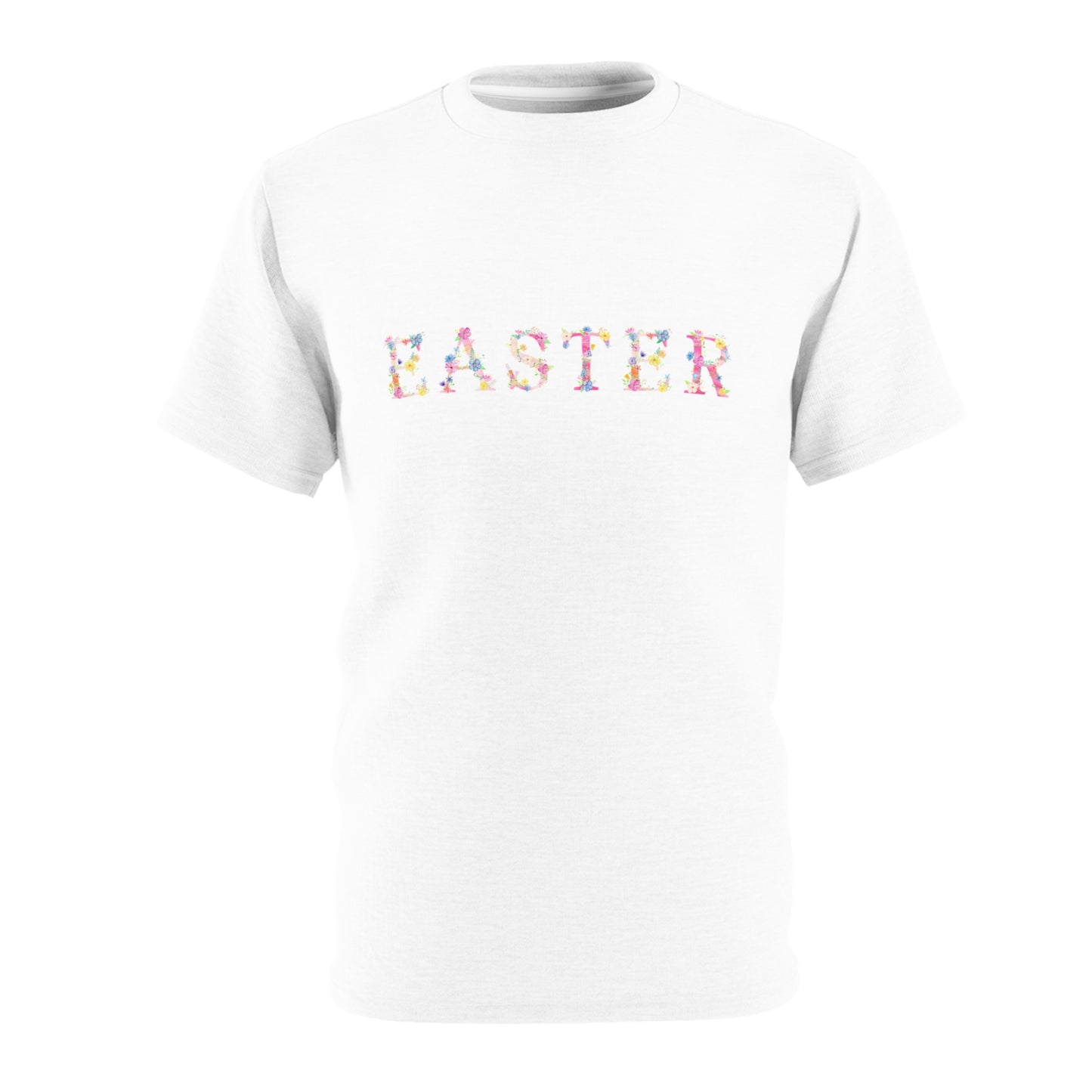 Easter Floral Unisex Cut & Sew Tee