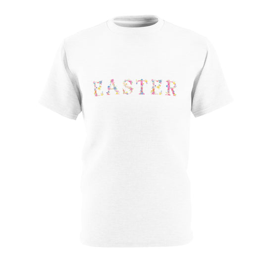 Easter Floral Unisex Cut & Sew Tee