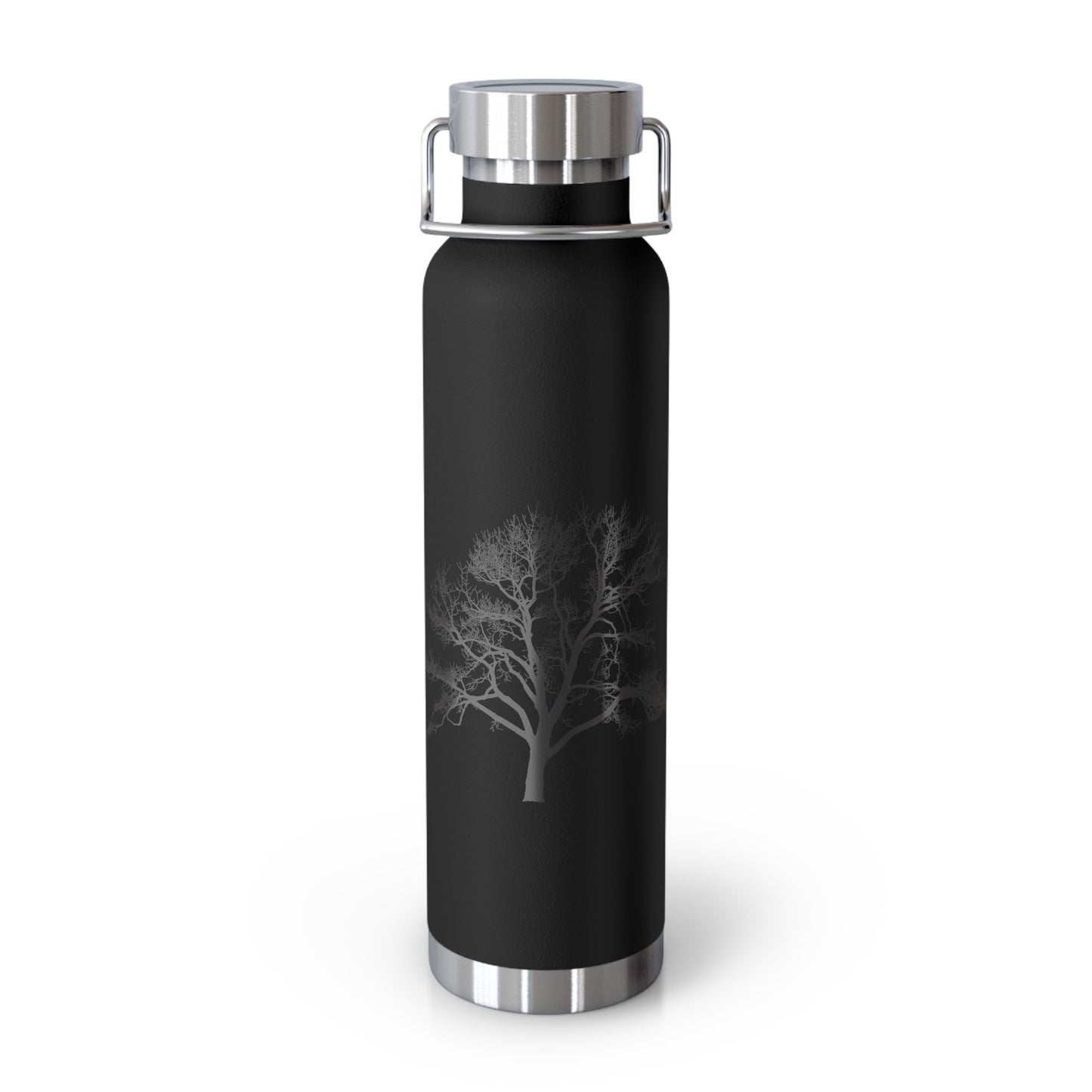 Elegant Tree Design Water Bottle, Eco-Friendly Travel Mug, Insulated Flask, Unique Gift for Nature Lovers, Outdoor Adventure Essential