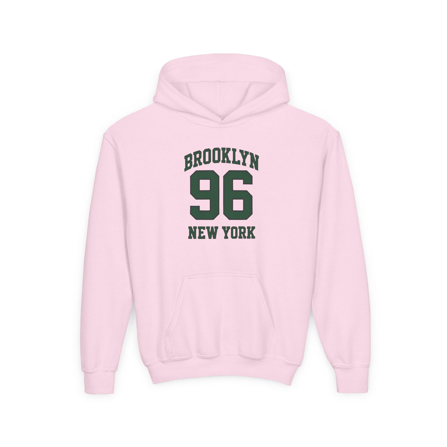 Brooklyn 96 Youth Hoodie – New York Varsity Sweatshirt