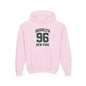 Brooklyn 96 Youth Hoodie – New York Varsity Sweatshirt
