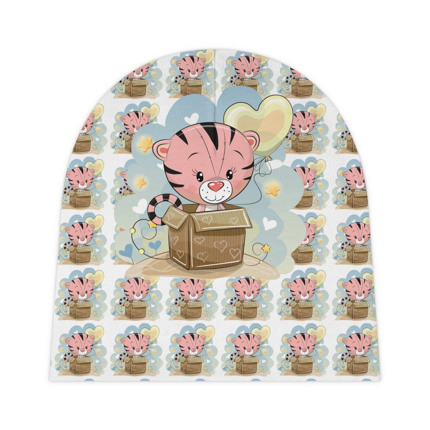 Cute Tiger Baby Beanie, Infant Accessories, Baby Shower Gift