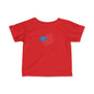 Patriotic Infant Tee - USA Flag Theme
