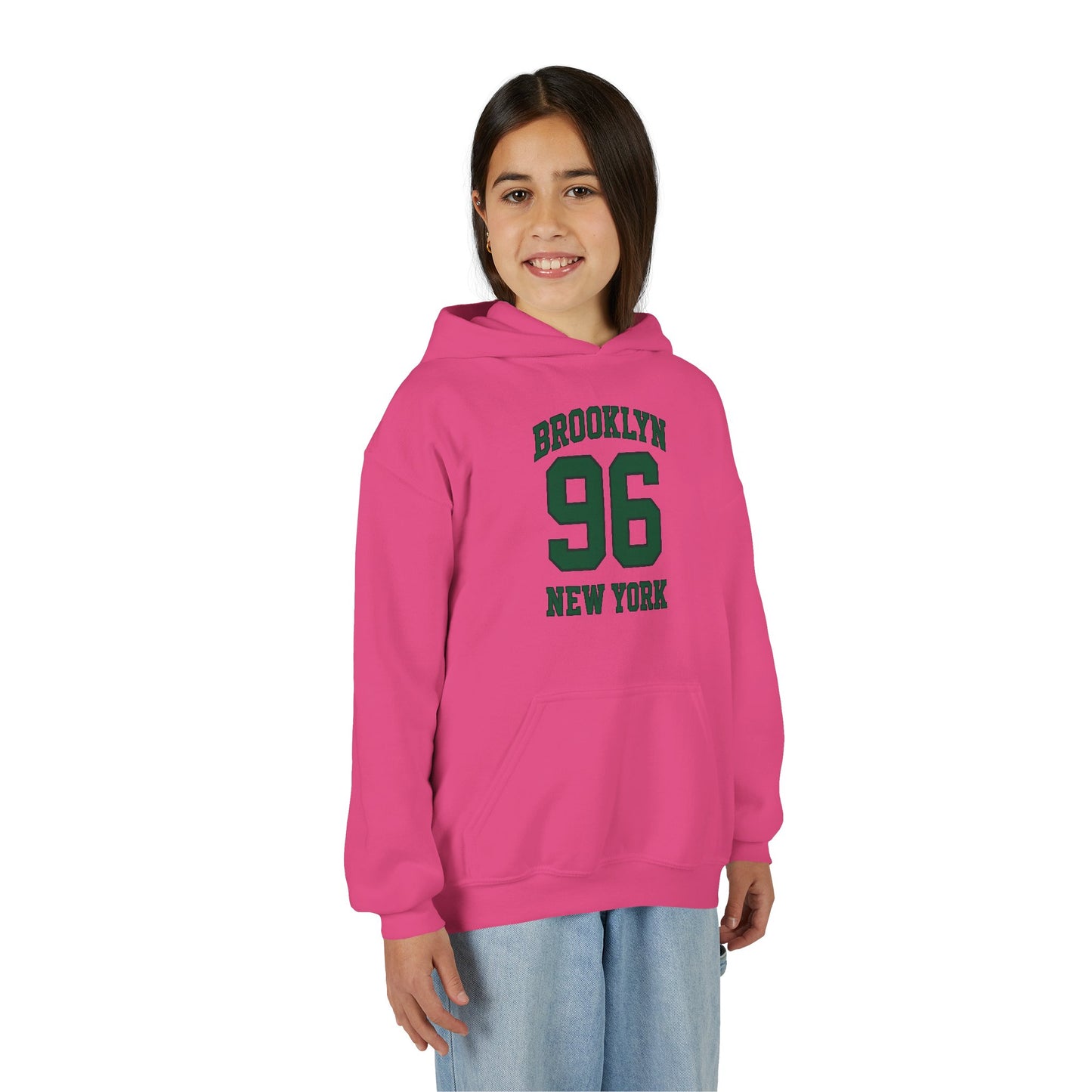 Brooklyn 96 Youth Hoodie – New York Varsity Sweatshirt