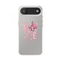 Love Gnome Phone Case — Cute Pink Valentine Flexi Case