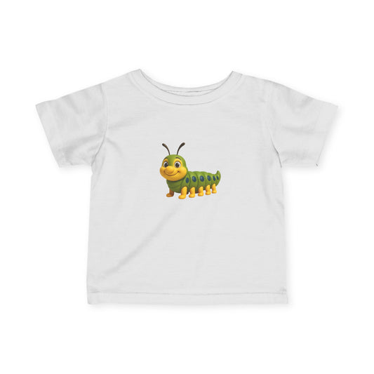 Adorable Caterpillar Infant Tee, Cute Baby Shirt, Toddler Gift, Baby Shower Present, Cute Kid's Outfit