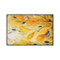 Autumn Breeze Heavy-Duty Floor Mat — Yellow Falling Leaves Entry Rug